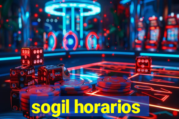 sogil horarios